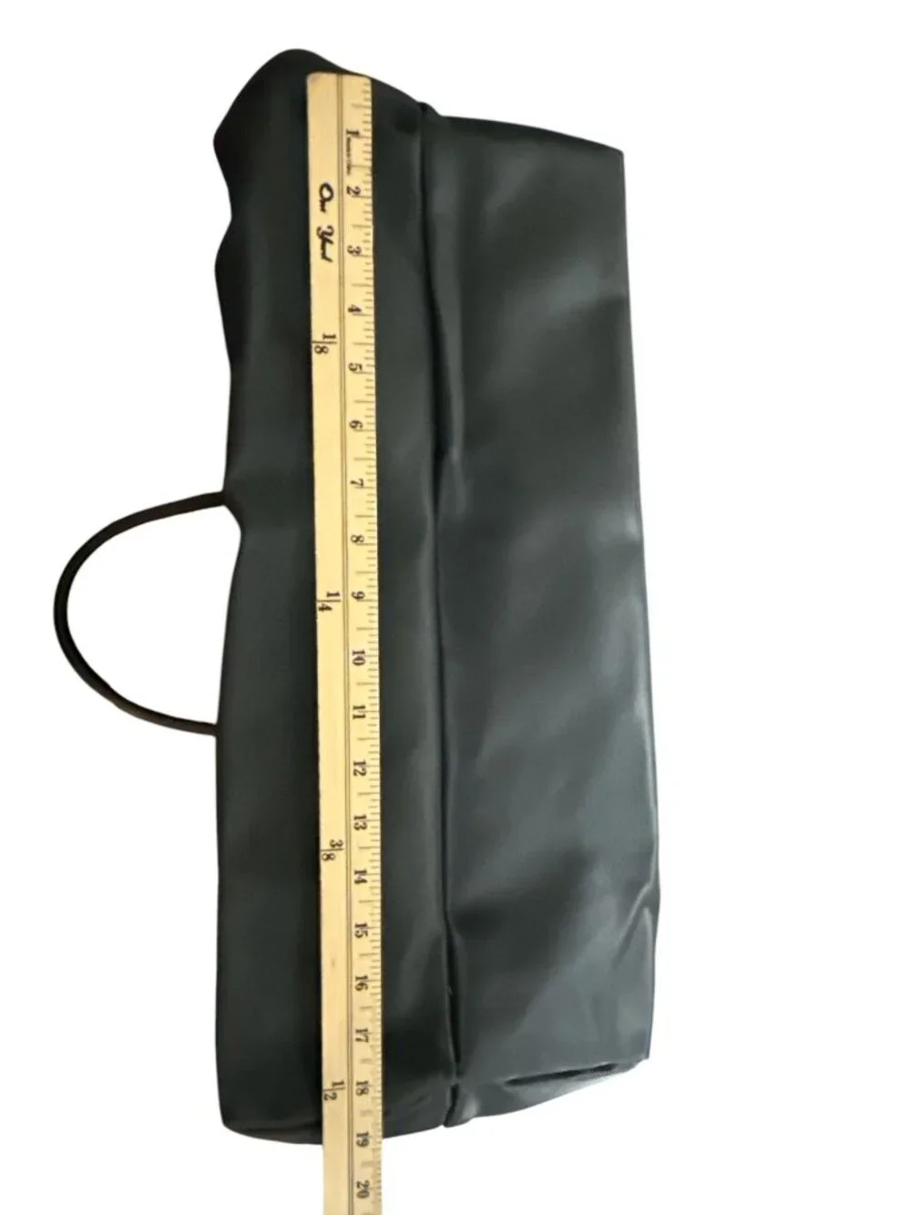 Kenneth Cole Men's Fragrance Weekender Bag Handles and Strap